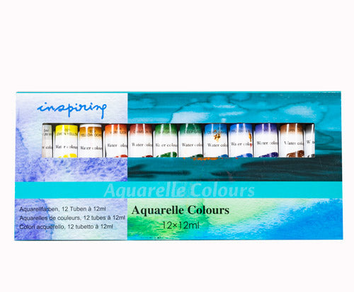 Farben Aquarell 12er Set 12ml