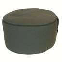 Meditationskissen abnehmbarer Bezug 100% Baumwolle mit Buchweizenfüllung 30x15cm