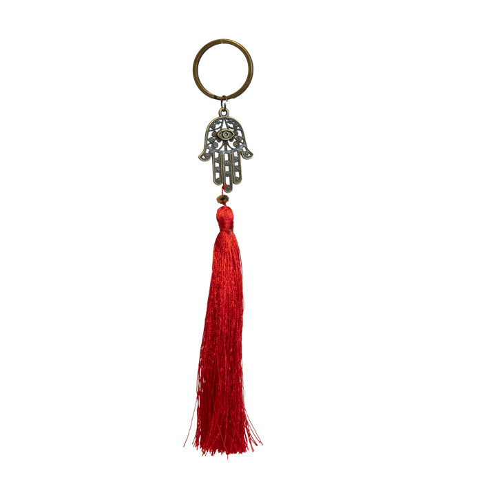 Dekohänger Fatimas Hand mit Quaste 20cm