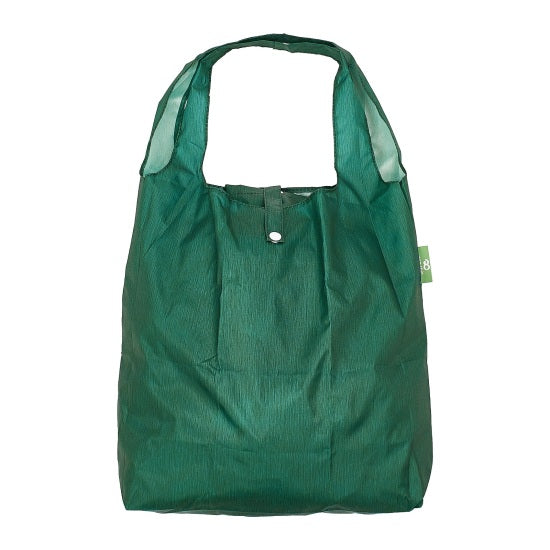 Einkaufstasche ECO CHIC faltbar 56x38x10cm Kunststoff 100% recycelt