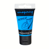 Acrylfarbe 25ml Ultramarinblau Matt