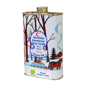 Ahornsirup 500ml C+ biologisch
