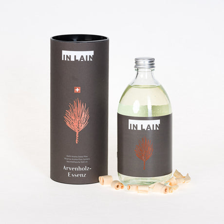 Arvenholz-Essenz 500ml Nachfüllflache