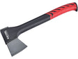 Axt 700g Kohlenstoffstahl, Stiel: Fiberglas 36cm Extol Premium