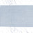 Badematte Smooth Frottierwäsche 50x80cm 800gsm Ciel Hellblau