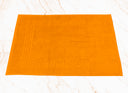 Badematte Smooth Frottierwäsche 50x80cm 800gsm Orange