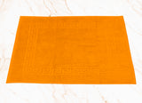 Badematte Smooth Frottierwäsche 50x80cm 800gsm Orange