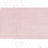 Badematte Smooth Frottierwäsche 50x80cm 800gsm Rosa