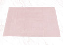 Badematte Smooth Frottierwäsche 50x80cm 800gsm Rosa