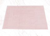 Badematte Smooth Frottierwäsche 50x80cm 800gsm Rosa