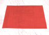 Badematte Smooth Frottierwäsche 50x80cm 800gsm Rot