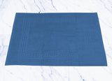 Badematte Smooth Frottierwasche 50x80cm 800gsm Royalblau