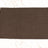 Badematte Smooth Frottieräesche 50x80cm 800gsm Schoko Braun