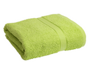 Badetuch Smooth Frottierwäsche 100x150cm 500gsm Kiwi Hellgrün