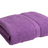 Badetuch Smooth Frottierwäsche 100x150cm 500gsm Lila