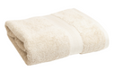 Badetuch Smooth Frottierwäsche 100x150cm 500gsm Sand