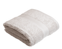 Badetuch Smooth Frottierwäsche 100x150cm 500gsm Silber