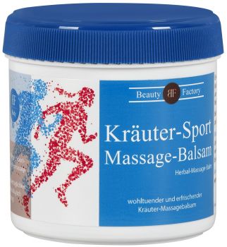 Creme BF Sport Massagebalsam Kräuter 200ml