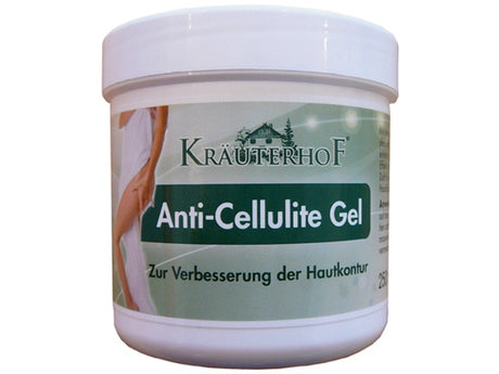 Creme Kräuterhof Anti-Cellulite-Gel 250ml