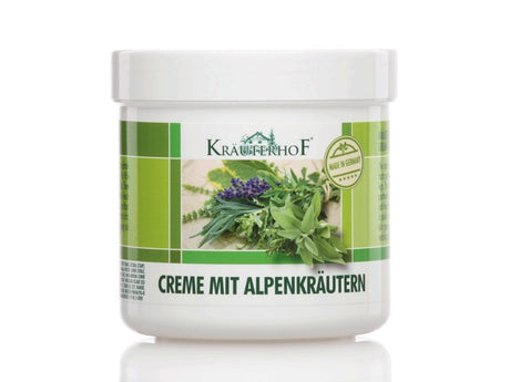 Creme Kräuterhof mit Alpenkräutern 250ml