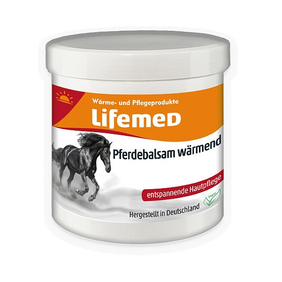 Creme Lifemed Pferdebalsam wärmend 250ml