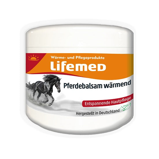 Creme Lifemed Pferdebalsam wärmend 500ml
