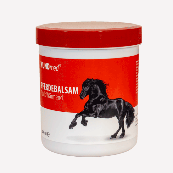 Creme Wundmed Pferdebalsam stark wärmend 500ml