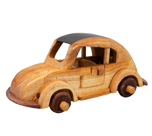 Deko Auto 18x9cm Holz, BALI