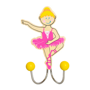 Doppelkleiderhaken  Ballerina