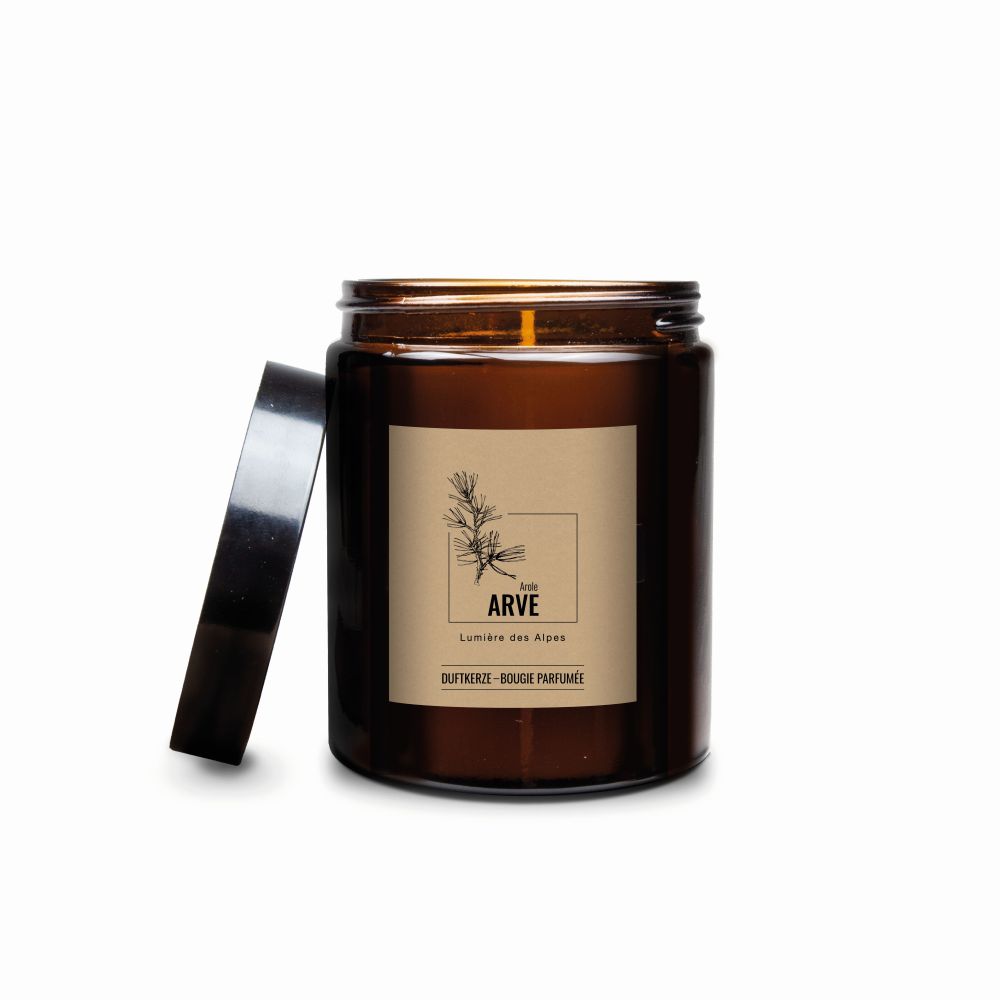 Duftkerze Arve Spa Alpina