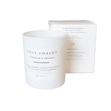 Duftkerze Cosy Chalet Zimt und Orange 160g 100% natürlich