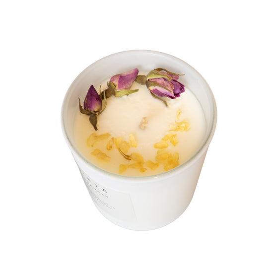 Duftkerze Soleil D'Été Tiare und Orangenblüte 160g 100% natürlich