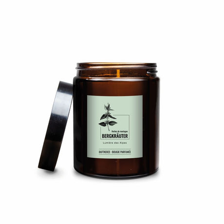 Duftkerze (Spa Alpina) Bergkräuter