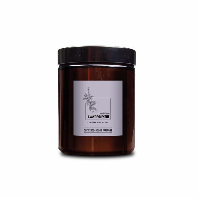 Duftkerze (Spa Alpina) Lavendel/Minze