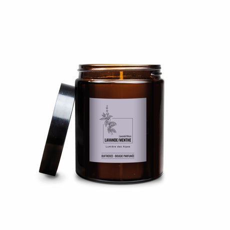 Duftkerze (Spa Alpina) Lavendel/Minze