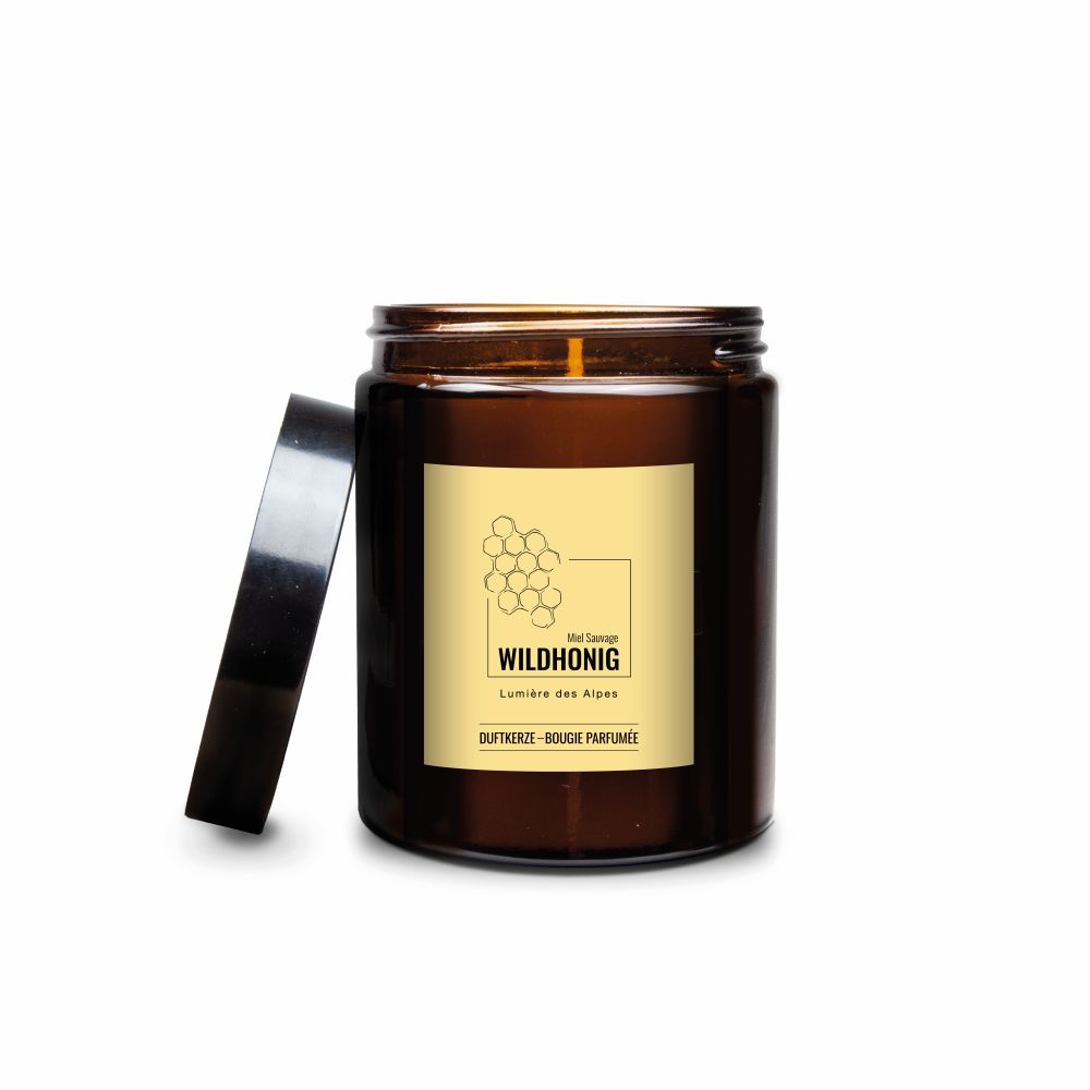 Duftkerze (Spa Alpina) Wildhonig