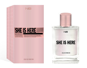 Eau de Parfum NG 100ml She is Here