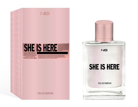 Eau de Parfum NG 100ml She is Here
