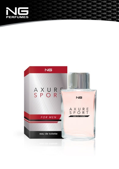 Eau de Toilette NG 100ml Axure Sport for Men