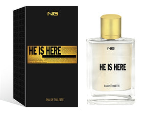 Eau de Toilette NG 100ml He is Here
