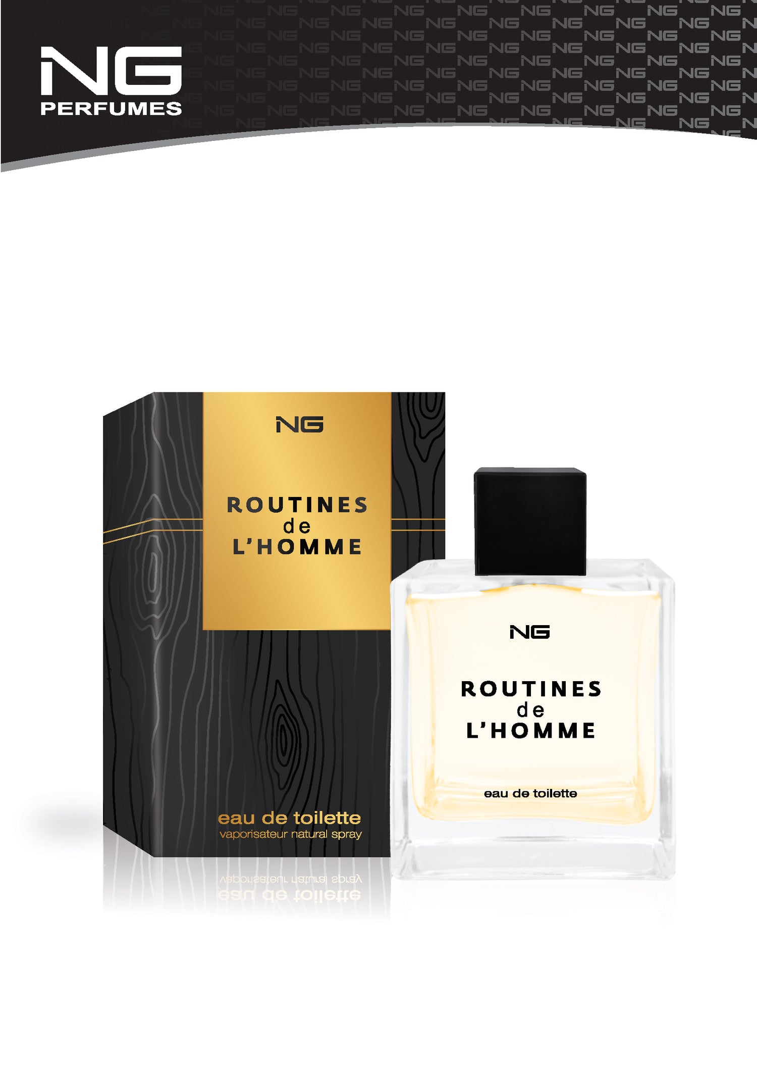 Eau de Toilette NG 100ml Routines de L`Homme