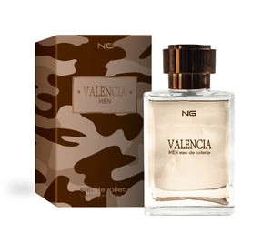 Eau de Toilette NG 100ml Valencia Men