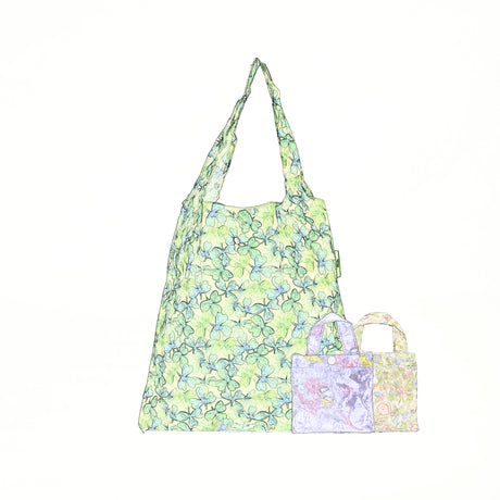 Einkaufstasche ECO CHIC faltbar 56x38x10cm Kunststoff 100% recycelt