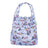 Einkaufstasche ECO CHIC faltbar 56x38x10cm Kunststoff 100% recycelt Blaumeise Lila