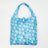 Einkaufstasche ECO CHIC faltbar 56x38x10cm Kunststoff 100% recycelt Edelweiss Blau