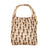 Einkaufstasche ECO CHIC faltbar 56x38x10cm Kunststoff 100% recycelt Giraffen Beige