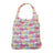 Einkaufstasche ECO CHIC faltbar 56x38x10cm Kunststoff 100% recycelt Katzen bunt