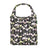 Einkaufstasche ECO CHIC faltbar 56x38x10cm Kunststoff 100% recycelt Krokus Schwarz