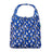 Einkaufstasche ECO CHIC faltbar 56x38x10cm Kunststoff 100% recycelt Papageientaucher Blau