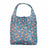 Einkaufstasche ECO CHIC faltbar 56x38x10cm Kunststoff 100% recycelt Rotkehlchen Aquamarine